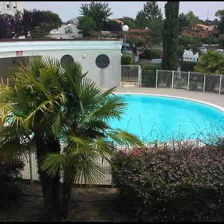Le Mascaret Appartement A Royan Avec Piscine 아파트