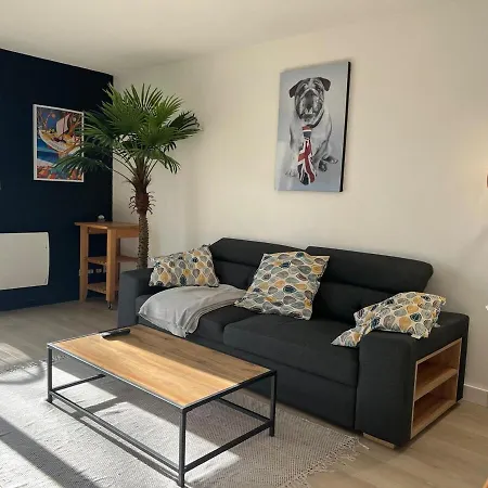 Le Mascaret Appartement A Royan Avec Piscine 아파트 로양