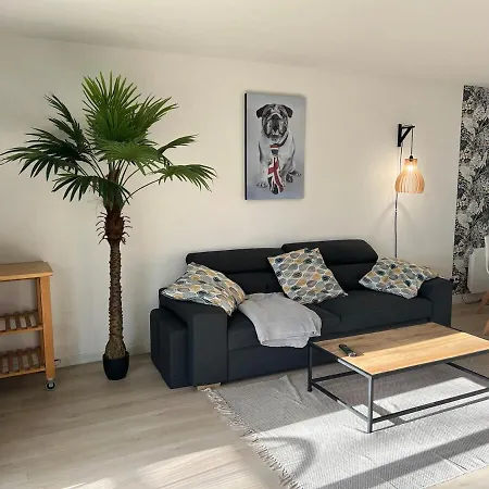 아파트 Le Mascaret Appartement A Royan Avec Piscine 로양